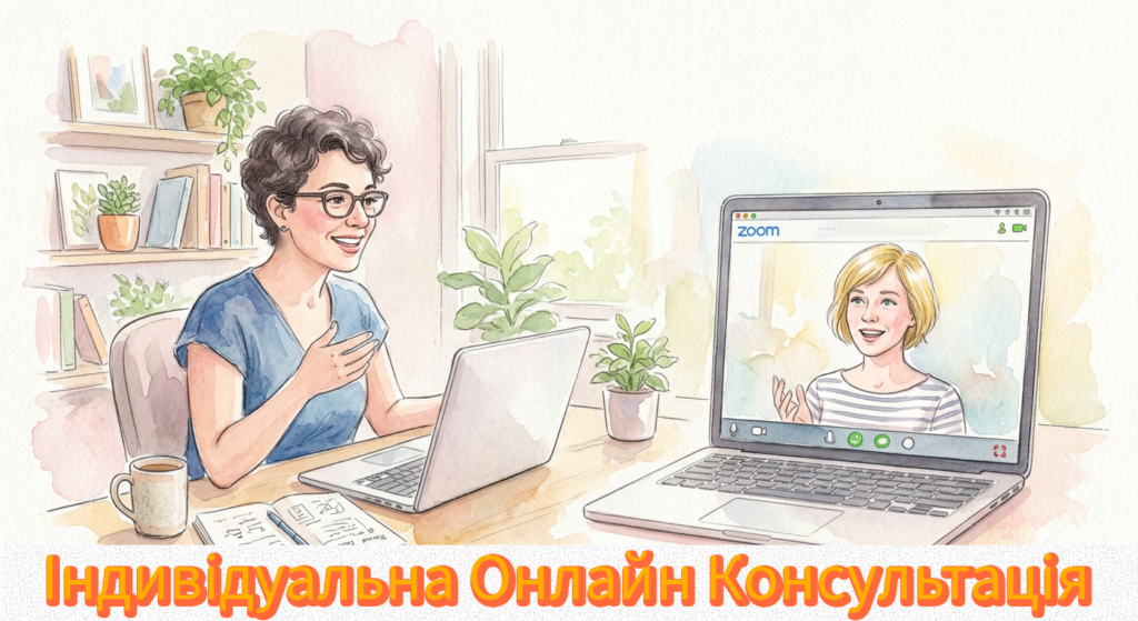 Індивідуальна Онлайн КонсультаціЯ 1
