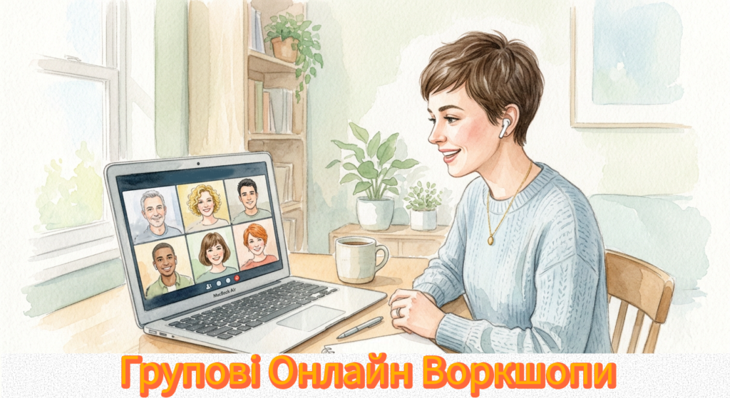 Групові Онлайн Воркшопи 1